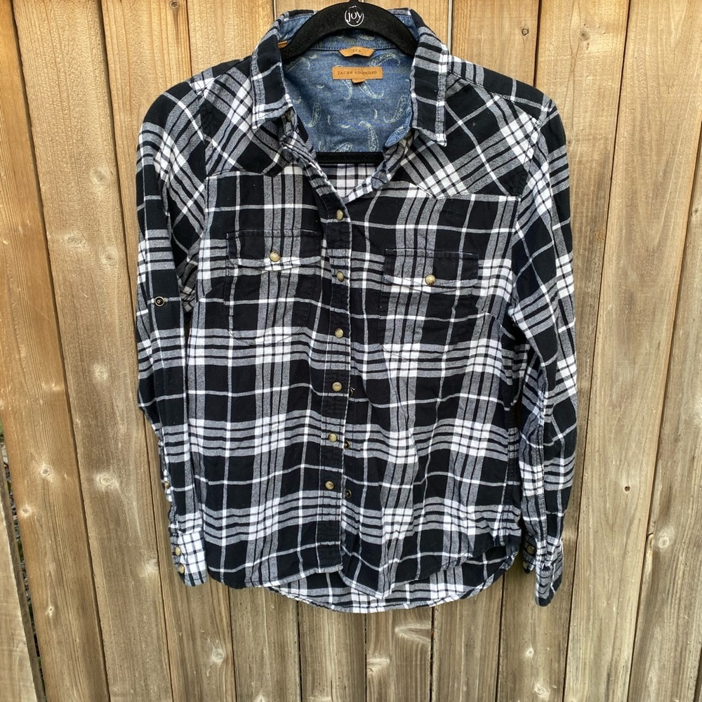 JACH’S Girlfriend Flannel Shirt
